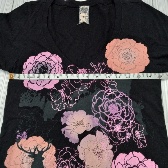 Disney Couture Bambi Graphic Tee - Picture 7 of 9